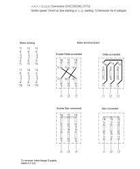 For specific leeson motor connections go to their website and input the leeson catalog # in the review box, you three phase connections: Century Motor 480 Volts 12 Wire Diagram