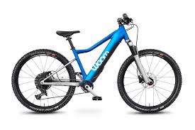 Stelle einfach den sattel des bikes auf die niedrigste stufe. Woom Up 5 Kinder E Mountainbike 24 Zoll Ab 7 Jahren