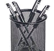 Office Depot® Brand Mesh Pencil Cup, Black