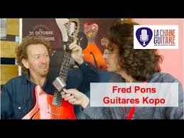 Interview Fred Pons (Kopo Guitar)