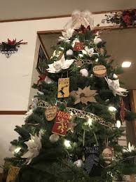 Game Of Thrones Themed Tree Deco Noel Sapin Noel Sapin De Noel