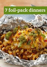 They will be quick and delicious no matter how you cook them! 7 Foil Pack Dinners These Foil Pack Dinner Recipes Are Easy To Make Cool Quickly And Reduce Your Cleanup Time From Recipes Foil Packet Meals Foil Dinners