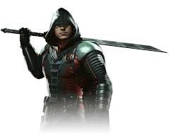 The penguin, one of batman's oldest foes, is an eccentric criminal mastermind, known as much for his love of ornithology and trick umbrellas as for his already shady business. Robin Injustice 2 Wiki Guide Ign