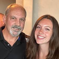 Fonzi with Jenny Piccolo and her father , in a moment of inspired casting