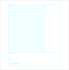 If you want to know how to take this template and turn it into a notepad, check out my tutorial on making and yet another cute printable with a fresh circles theme Cornell Notes Template 56 Free Word Pdf Format Download Free Premium Templates