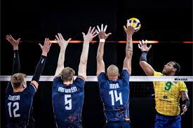 A seleção masculina de vôlei da rússia se sagrou bicampeã da liga das nações neste domingo 14. Radio Maringa Brasil Vence Holanda Por 3 Sets A 0 Pela Liga Das Nacoes De Volei Masculino Orlando Gonzalez