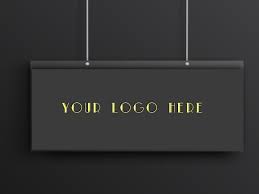 3d Logo Mock Up Mockup Black Simple And Decent Mock Up In 2020 3d Logo Logo Mockup Paving Texture