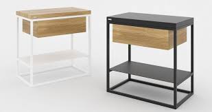 Table de chevet nfnom féminin: Table De Chevet Moon Shelf Mobilier Design Scandinave Loftboutik