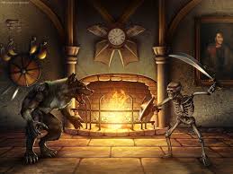 Maybe you would like to learn more about one of these? Sabrewulf S Stage From Nintendo S Killer Instinct To See H Flickr