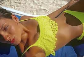 Daniela Cortez está irresistible