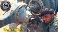 How to Restoration Differential Gear of Hino Truck | Rebuild Truck Differential Gear