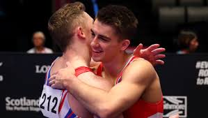 Max whitlock (gbr) scored 13.600 (6.1) on floor in the qualification round of glasgow 2018. Max Whitlock Nile Wilson Tie In All Around Qualifying At Gymnastics Worlds