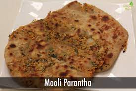 Mooli Paratha Sanjeev Kapoor Khazana Indian Breakfast Paratha Popular Breakfast Recipes