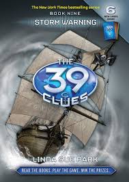 39 clues is a book full of adventure and about bringing a family closer as they search for a so well hidden treasure. Storm Warning The 39 Clues Wiki Fandom