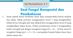 Seringkali kita tertukar antara conjunction dan adverb (kata keterangan) di bawah ini merupakan contoh soal conjunction beserta jawabannya yang harus kita pelajar agar dapat menggunakan conjunction. Contoh Soal Fungsi Komposisi Beserta Jawabannya Undang Faiz