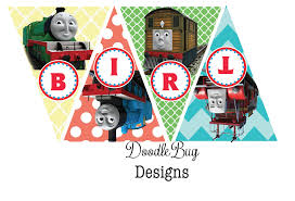 Birthday Thomas The Train Png 