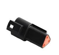 Amazon.com: XMGKMN 3-core Automotive Connector DT04-3P TE ...
