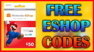Free Nintendo Eshop Codes In 2020 Nintendo Eshop Free Eshop Codes Nintendo