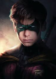 Fan Casting Noah Schnapp as Richard Grayson/Robin in Batman trilogy.