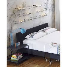 Peekaboo Acrylic C Table Reviews Cb2 Bedroom Night Stands Black Bedroom Furniture Modern Bedroom Furniture