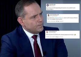 Zaraz zapisze się do KOD-u”, "Dokładnie takie mam poglądy”. Poruszenie po  słowach Nawrockiego