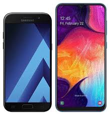 The galaxy a5 series now enters the third round and has to keep its ground when fighting in like the predecessor, aluminum and glass are used in samsung's galaxy a5 (2017). Compare Smartphones Samsung Galaxy A5 2017 Vs Samsung Galaxy A50 Cameracreativ Com