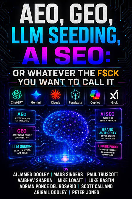 AEO GEO LLM Seeding AI SEO - Or Whatever The F$ck You Want to Call It