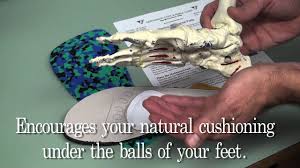 Apart from good shoes for metatarsalgia, you can also buy metatarsal pads that fit inside the shoe for targeted relief. How To Place Metatarsal Pads Youtube