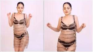 Urfi Javed grooves in dress made of safety pins. Netizens can't keep calm -  India Today