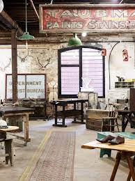 Industrial Spaces Brecho Industrial Interiors Store Fixtures Warehouse Living