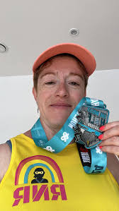 Should I get a medal for completing the race?