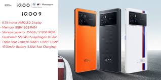 vivo iQOO 9 5G Android Smartphone
