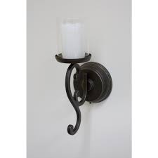 Affordable lamps carries an array of elegant and beautiful candle wall sconces. Inglow Battery Operated Flameless Single Candle Wall Sconce The Home Depot Canada