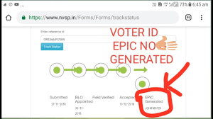 How To Online Voter Id Check Epic No Generated L Voter Id Card Number Search Kaise Kare Online Youtube