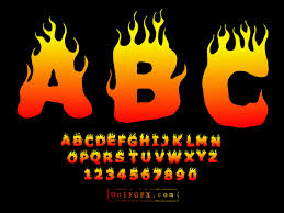 Unknown license 1 font file download. Fire Flame Alphabet Eps Svg Onlygfx Com