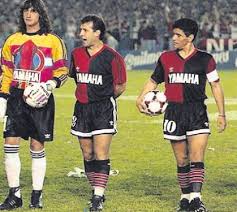 Maradona played in four fifa world cups, including the 1986 world cup in mexico, where he. Old School Panini On Twitter Tata Martino Diego Maradona Newell S Old Boys 1993 Barca Http T Co Ibkjwjvsam