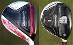 Taylormade aero burner wood