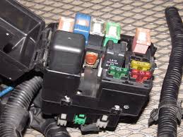 #2 aux pwr in the passenger compartment fuse box. 94 95 96 97 Mazda Miata Oem Engine Fuse Box Autopartone Com