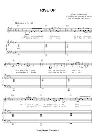 Find the best classical, jazz, pop music & more. Rise Up Sheet Music Andra Day Sheetmusic Free Com