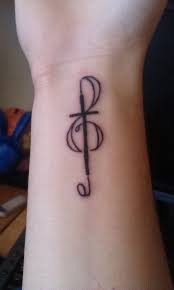 A simple yet beautiful design that tells your love for music. 18 Trendy Tattoo Ideas Music Design My Heart