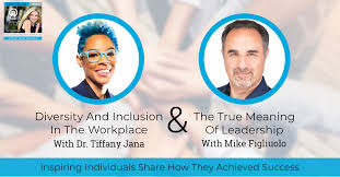 Discover more authors you'll love listening to on audible. Diversity And Inclusion In The Workplace With Dr Tiffany Jana And The True Meaning Of Leadership With Mike Figliuolo