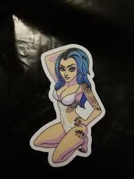 Hottie Sticker, Pinup Girl, Tattoo Model, Anime, Bikini, Stripper | eBay