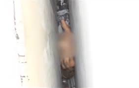 Jika kalian memasuki alamat ip 149.3 170.155 /? Moment Screaming Naked Woman Stuck Between Two Buildings Is Saved By Firefighters Who Drilled Concrete Wall For Hours