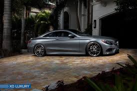 Luxirious Mercedes S Class Coupe On Athens Custom Wheels By Xo Mercedes S Class Coupe Custom Wheels Mercedes S Class