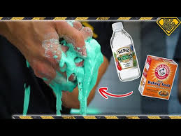Baking Soda Vinegar Reaction Oobleck Is So Cool Youtube In 2020 Baking Soda Vinegar Baking Soda Oobleck