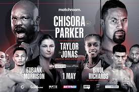 Maybe you would like to learn more about one of these? Chisora Parker Taylor Jonas Bivol Eubank Set For Big May 1 Card Bad Left Hook