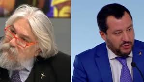 Alessandro meluzzi, il famoso psichiatra e opinionista dei salotti tv, ora può dire messa: Meluzzi Attacca La Chiesa E Eretico Salvini O Il Clero Romano Video