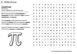 Here's a pi day puzzler from momath: Pi Day Activities Puzzles By Weatherly Teachers Pay Teachers
