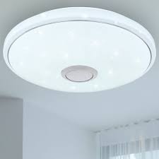 Leuchten leuchtmittel led deckenlampe sternenhimmel bad leuchten wohn bade zimmer lampe flur strahler buro schreibwaren babyleu com br / eignet sich. Led Decken Leuchte Sternenhimmel Effekt Bluetooth Lautsprecher Fernbedienung Dimmbar Tageslicht Lampe Globo 41386 18lip Kaufen Bei Www Etc Shop De Gmbh Co Kg