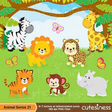 Jungle Clip Art Jungle Digital Papers Jungle Clipart Jungle Animals Clip Art Animal Clip Art Scrapbooking Animals Safari Zoo Clipart In 2021 Zoo Clipart Animal Clipart Safari Kids